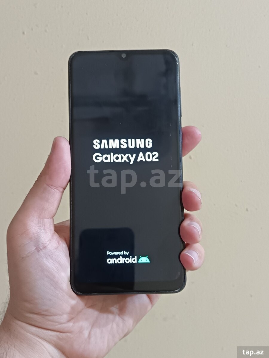 Samsung Galaxy A02 Black 32GB/2GB