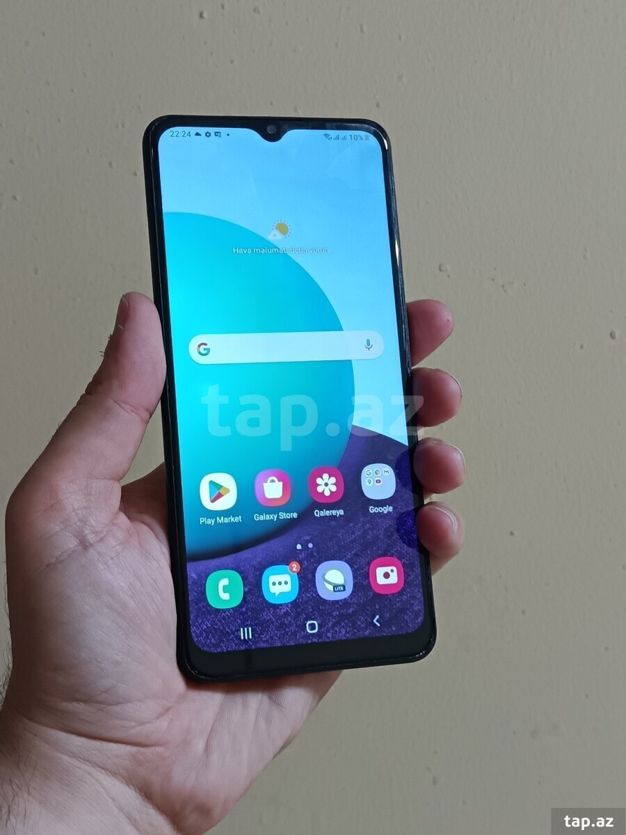 Samsung Galaxy A02 Black 32GB/2GB (2)