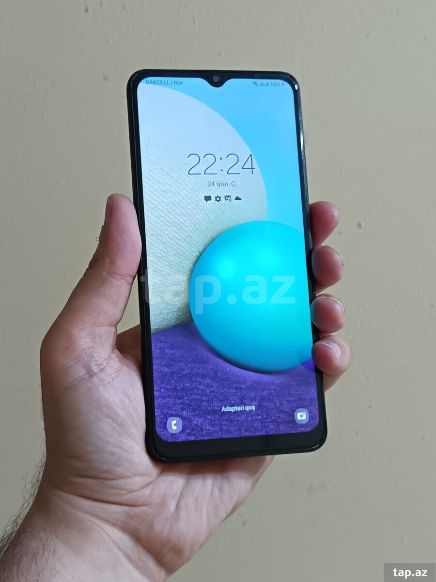 Samsung Galaxy A02 Black 32GB/2GB (3)