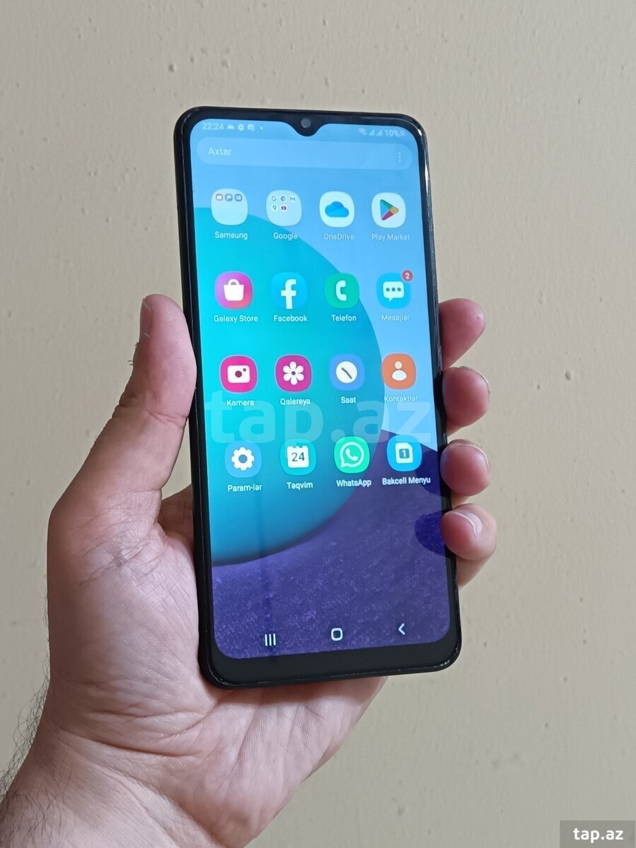Samsung Galaxy A02 Black 32GB/2GB (4)
