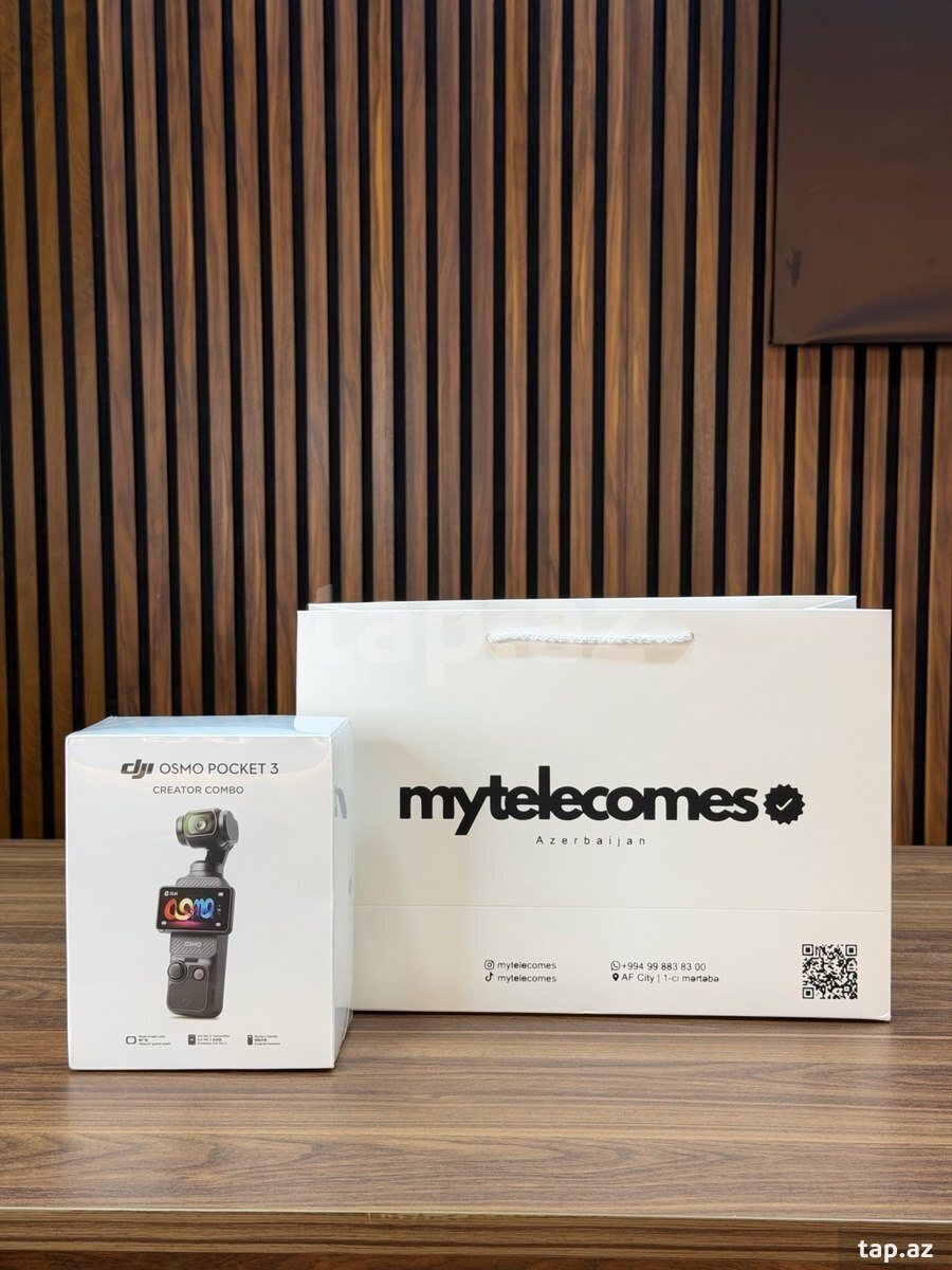 Dji Osmo Pocket 3 (Creator Combo)