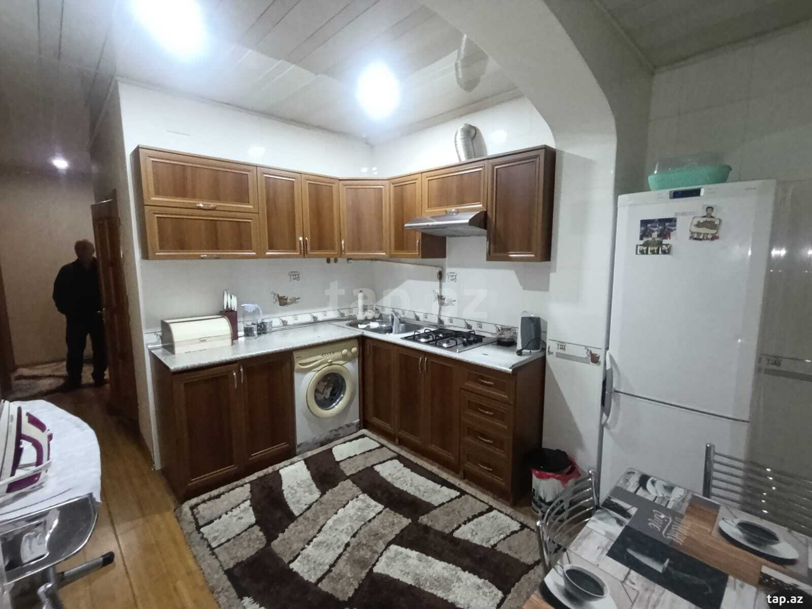3-otaqlı mənzil, Bakıxanov qəs., 78 m² (5)