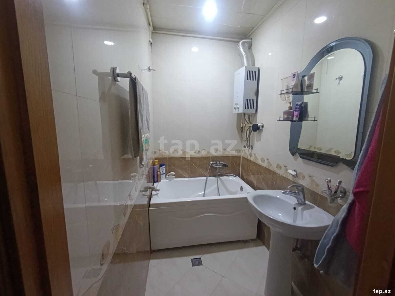 3-otaqlı mənzil, Bakıxanov qəs., 78 m² (6)