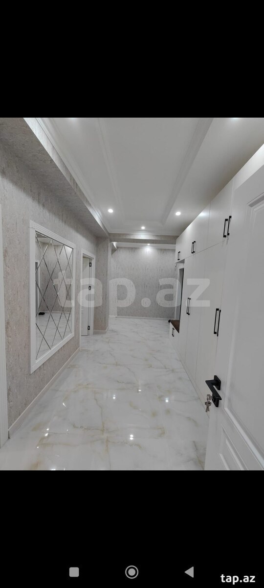 3-otaqlı yeni tikili kirayə verilir, Gəncə ş., 75 m²