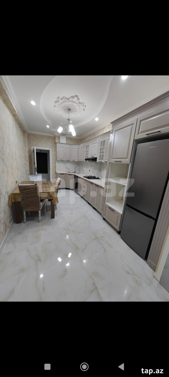 3-otaqlı yeni tikili kirayə verilir, Gəncə ş., 75 m² (3)