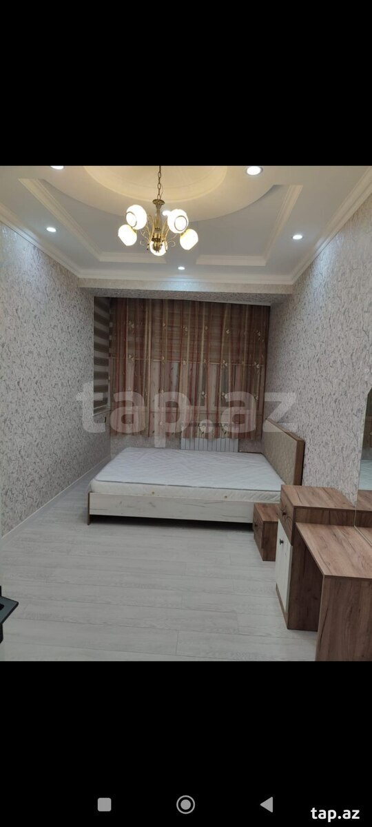 3-otaqlı yeni tikili kirayə verilir, Gəncə ş., 75 m² (2)