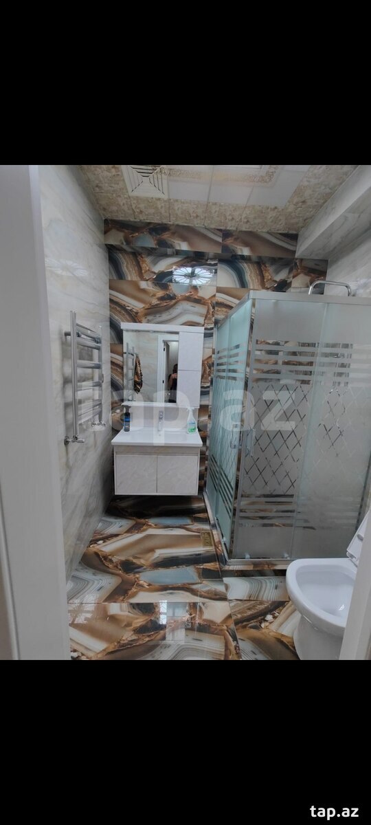 3-otaqlı yeni tikili kirayə verilir, Gəncə ş., 75 m² (4)
