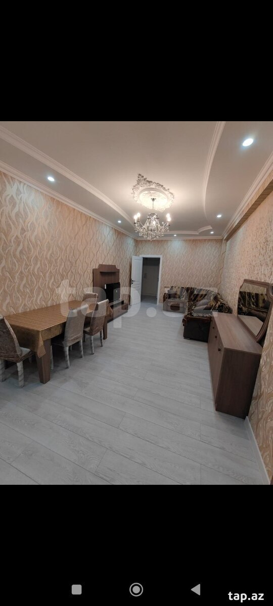 3-otaqlı yeni tikili kirayə verilir, Gəncə ş., 75 m² (5)