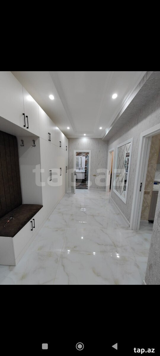 3-otaqlı yeni tikili kirayə verilir, Gəncə ş., 75 m² (8)