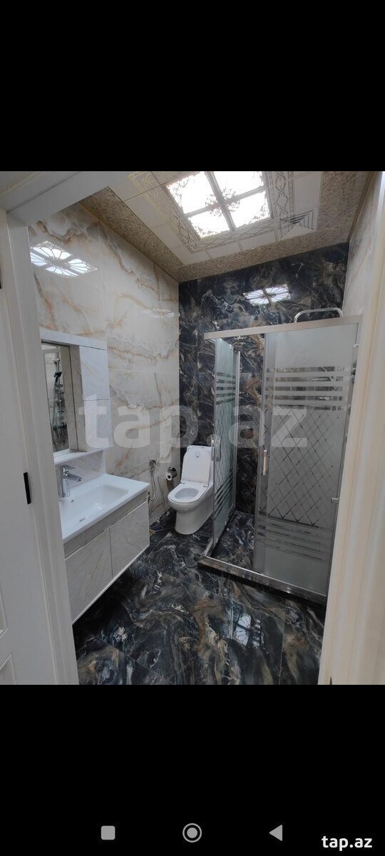 3-otaqlı yeni tikili kirayə verilir, Gəncə ş., 75 m² (6)