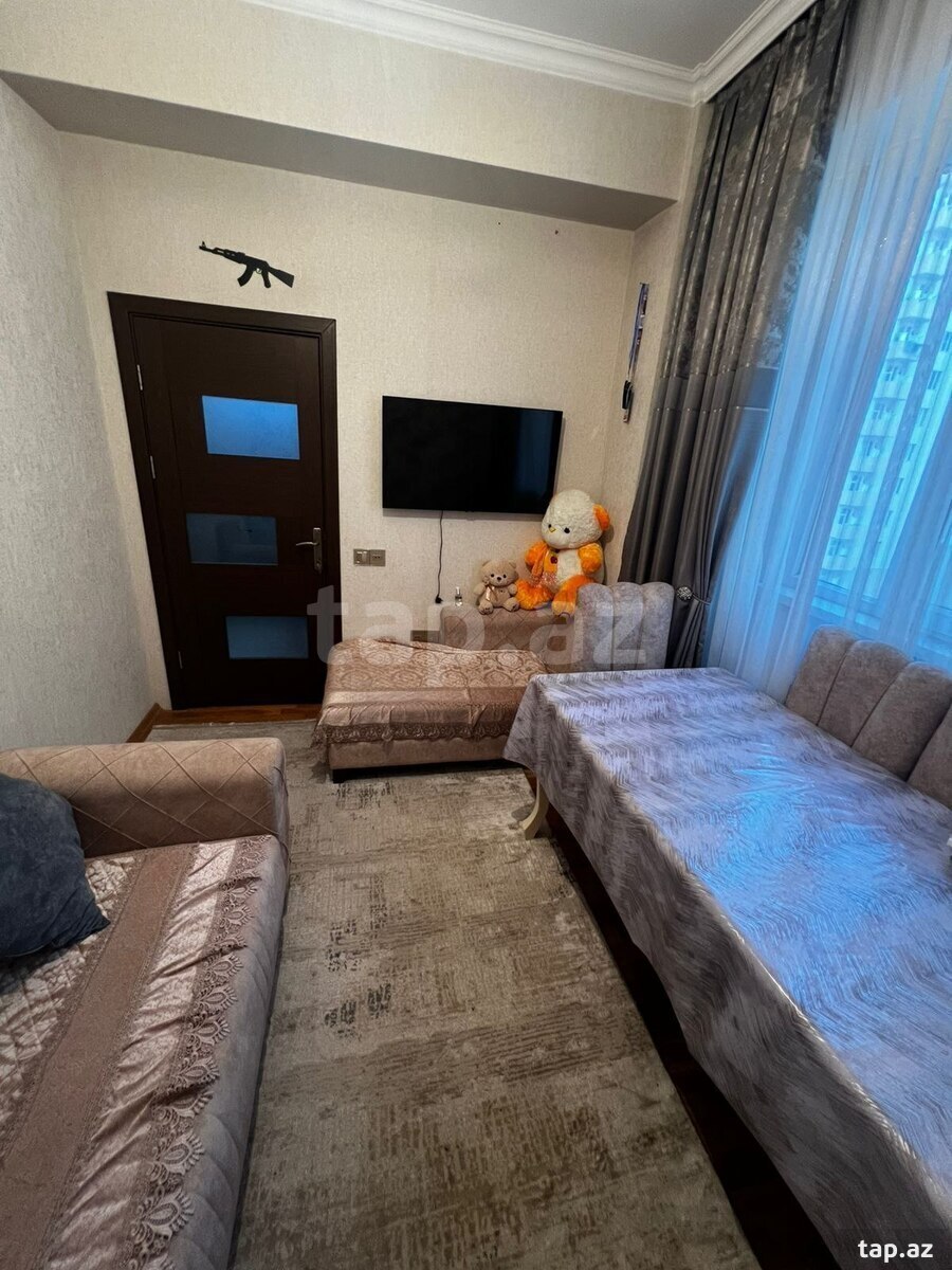 2-otaqlı yeni tikili, Xırdalan ş., 43 m² (2)