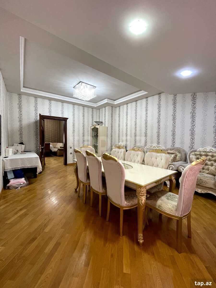 4-otaqlı yeni tikili, Azadlıq m., 150 m² (3)