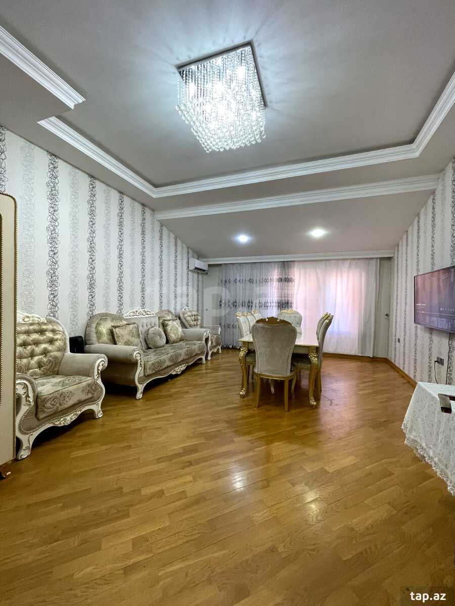 4-otaqlı yeni tikili, Azadlıq m., 150 m² (2)