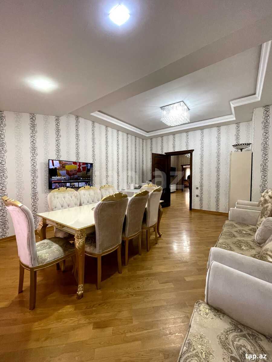 4-otaqlı yeni tikili, Azadlıq m., 150 m² (4)
