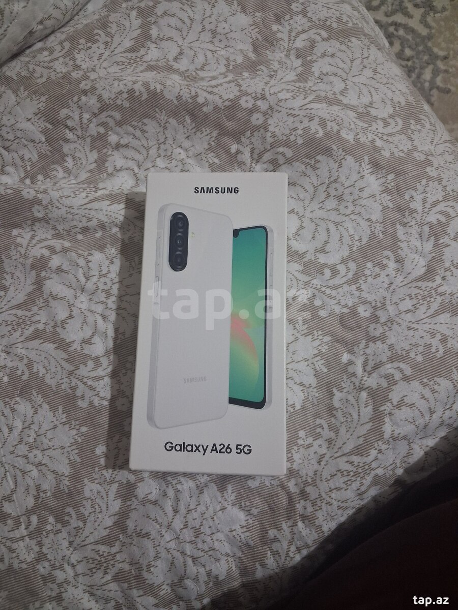 Samsung Galaxy A26 5G Peach Pink 128GB/8GB