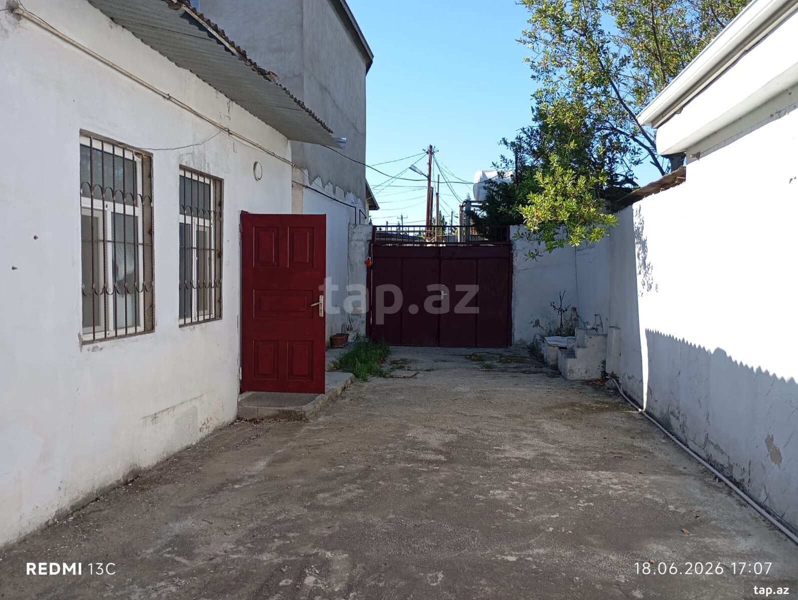 Həyət evi, Qaraçuxur qəs. (8)