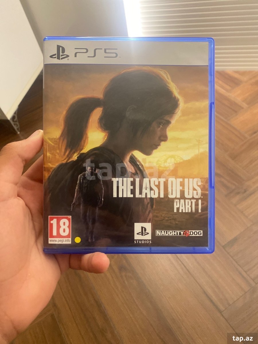 PS 5 oyun diski The Last of Us Part I