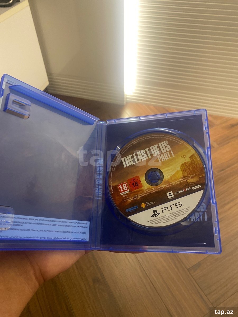 PS 5 oyun diski The Last of Us Part I (2)