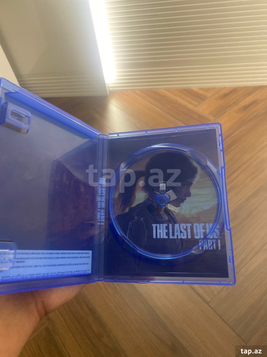 PS 5 oyun diski The Last of Us Part I (3)
