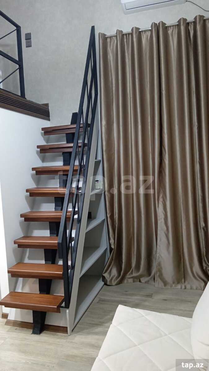 2-otaqlı mənzil kirayə verilir, Sahil m., 50 m² (6)