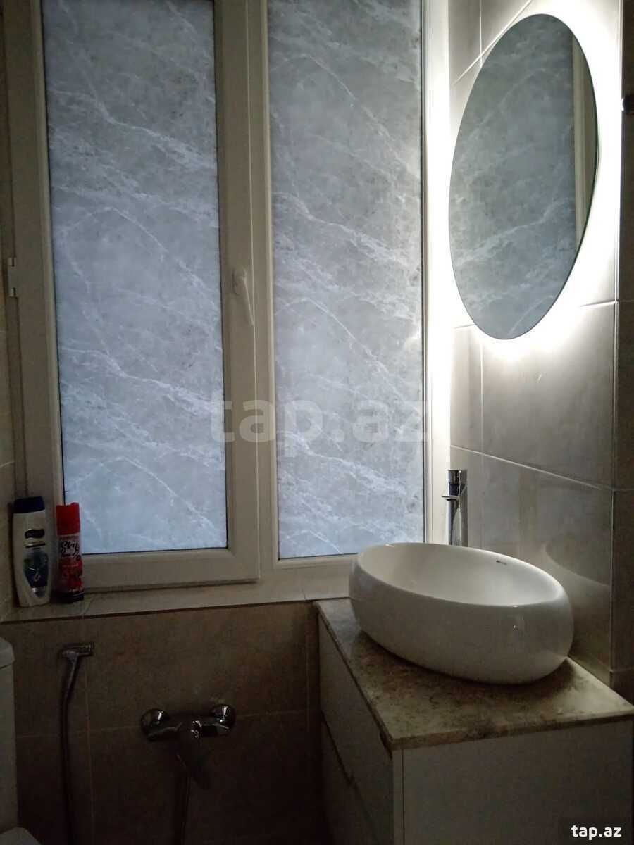 2-otaqlı mənzil kirayə verilir, Sahil m., 50 m² (5)