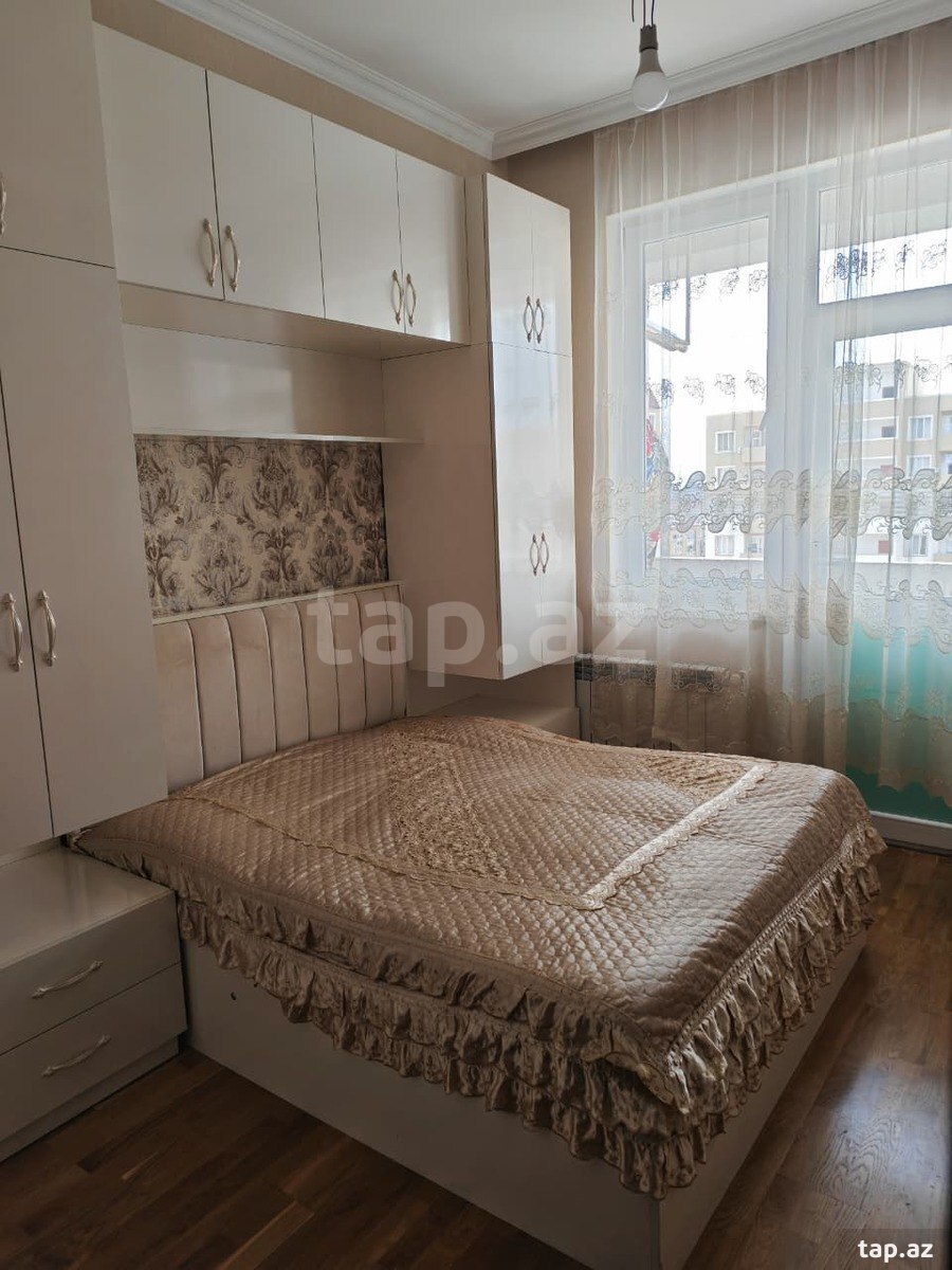 2-otaqlı yeni tikili kirayə verilir, Sumqayıt ş., 45 m²