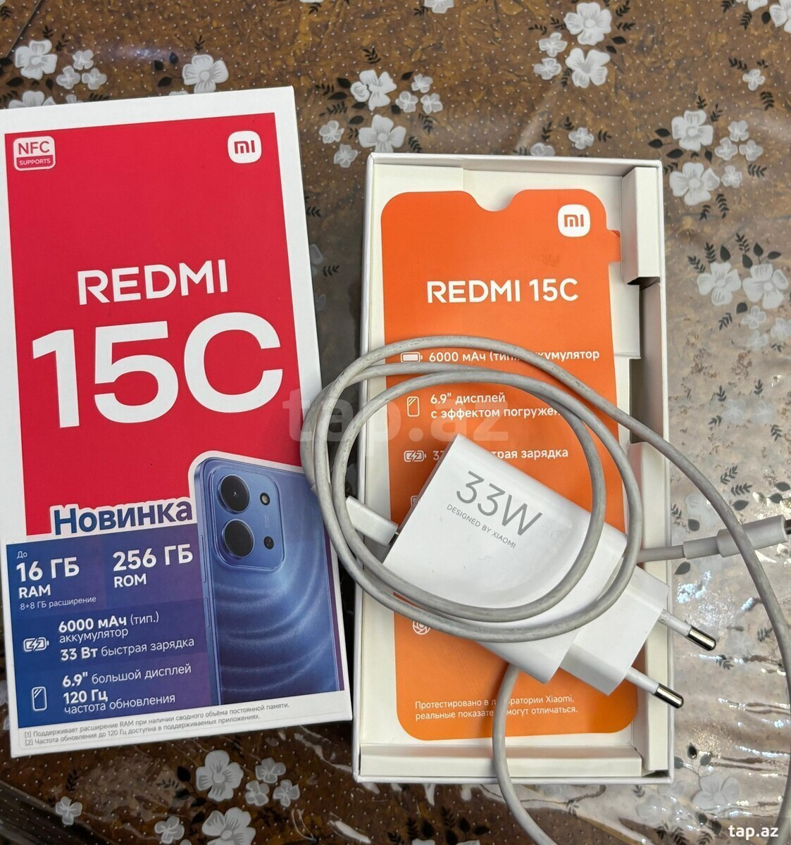 Xiaomi Redmi 15C Midnight Black 256GB/8GB (2)