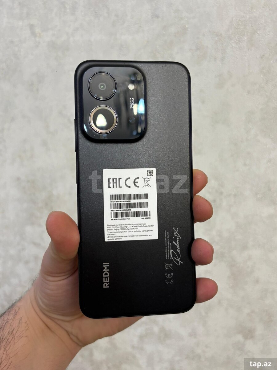 Xiaomi Redmi 15C Midnight Black 256GB/8GB (6)