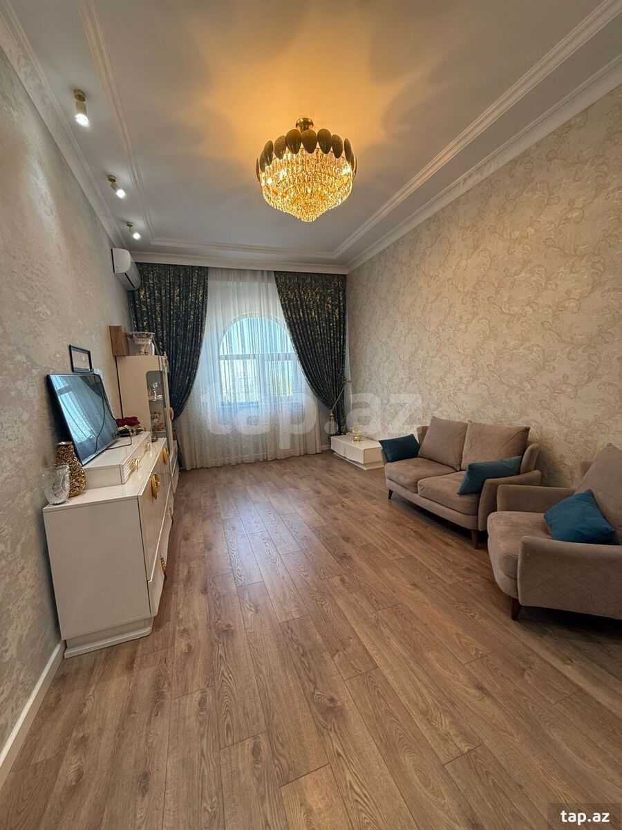 3-otaqlı yeni tikili, Sumqayıt ş., 80 m² (25)