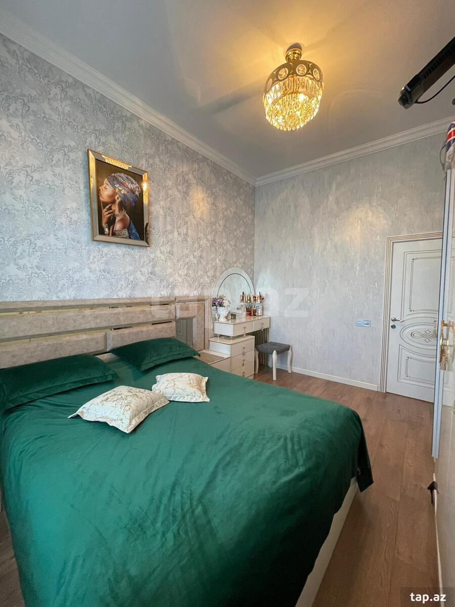 3-otaqlı yeni tikili, Sumqayıt ş., 80 m² (4)
