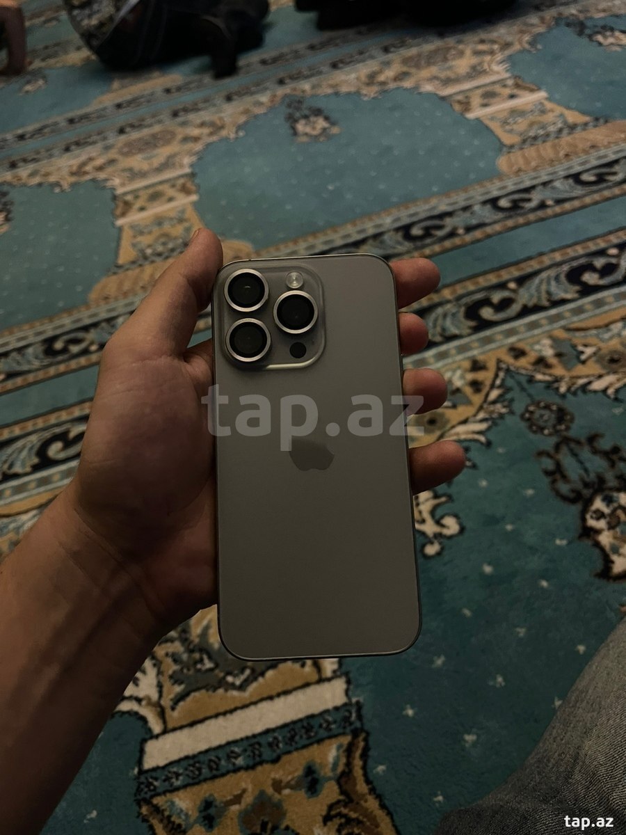 Apple iPhone 15 Pro Natural Titanium 128GB/8GB (2)