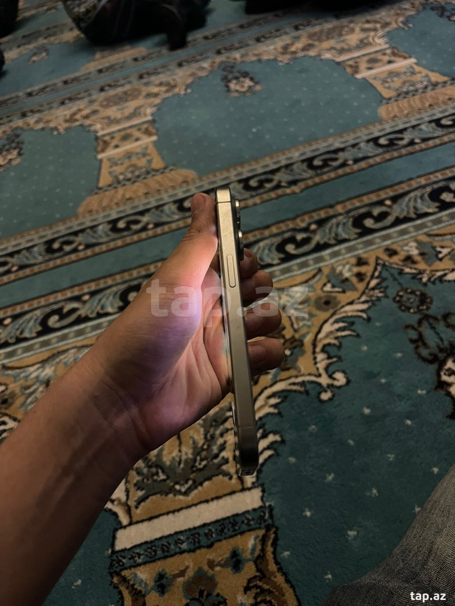 Apple iPhone 15 Pro Natural Titanium 128GB/8GB (3)