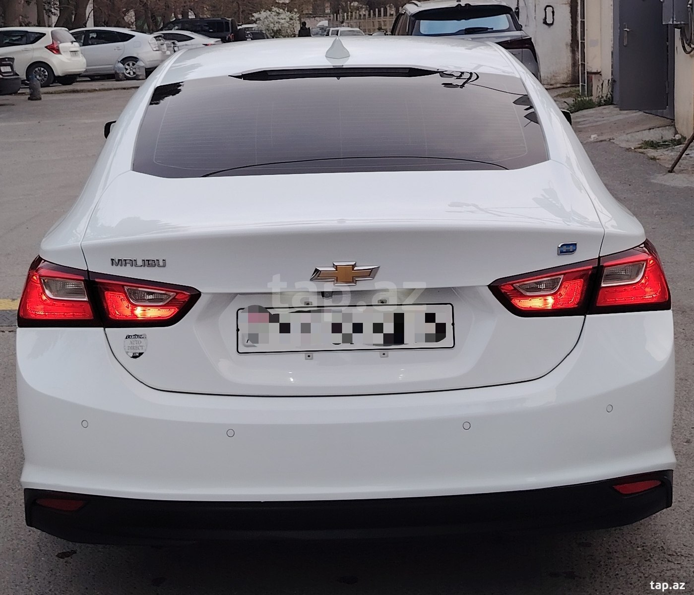 Chevrolet Malibu, 2016 il (2)