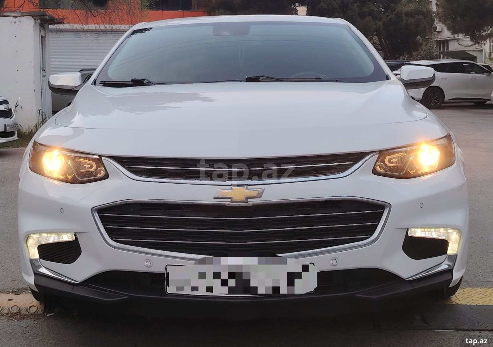 Chevrolet Malibu, 2016 il