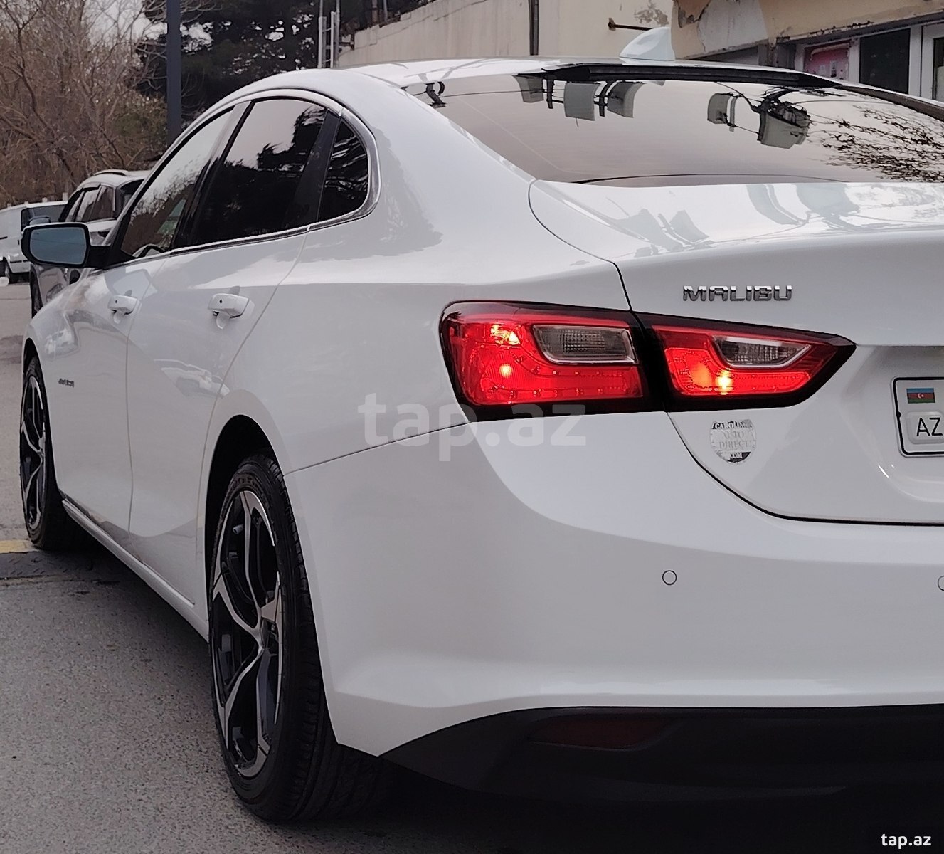 Chevrolet Malibu, 2016 il (6)