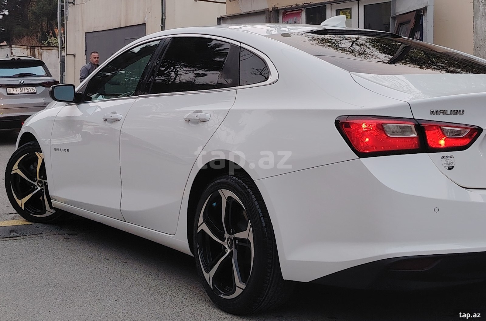 Chevrolet Malibu, 2016 il (9)