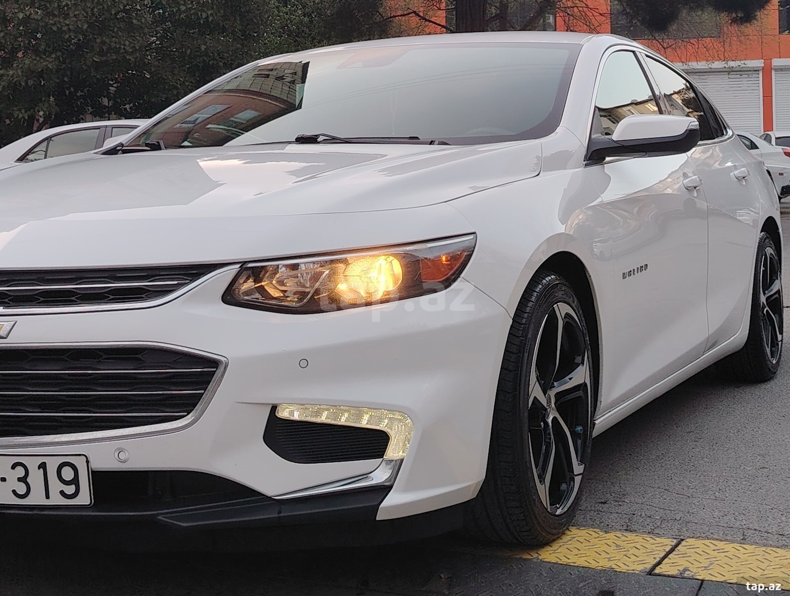 Chevrolet Malibu, 2016 il (4)