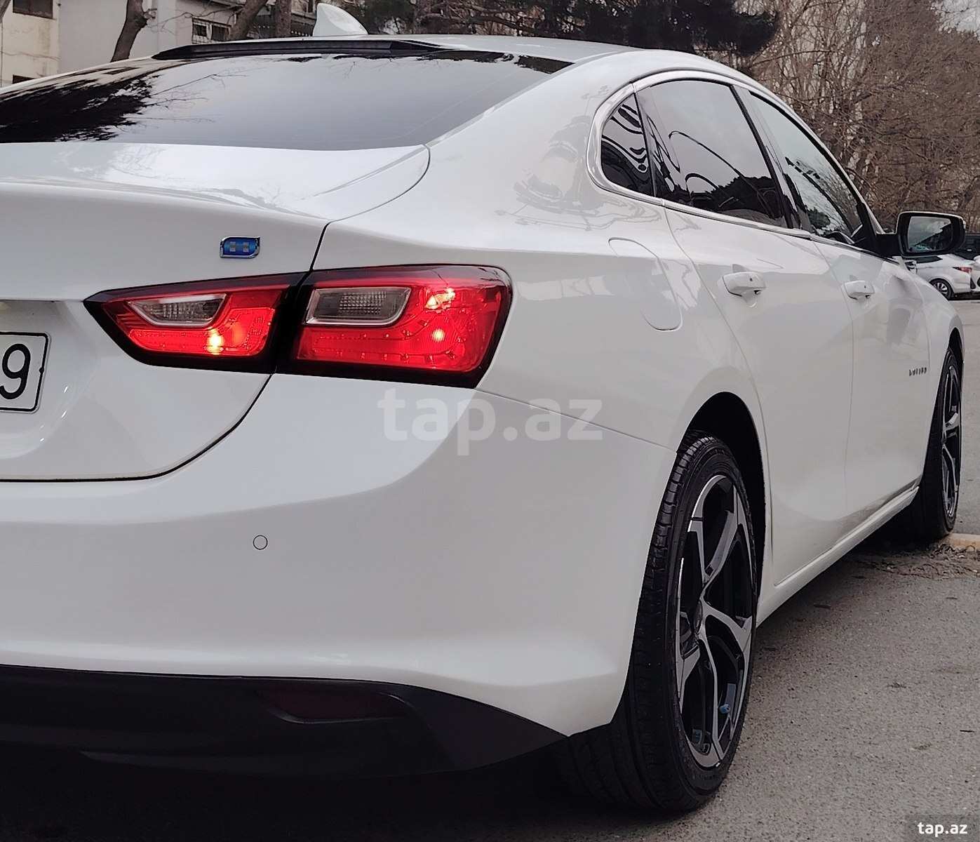 Chevrolet Malibu, 2016 il (5)