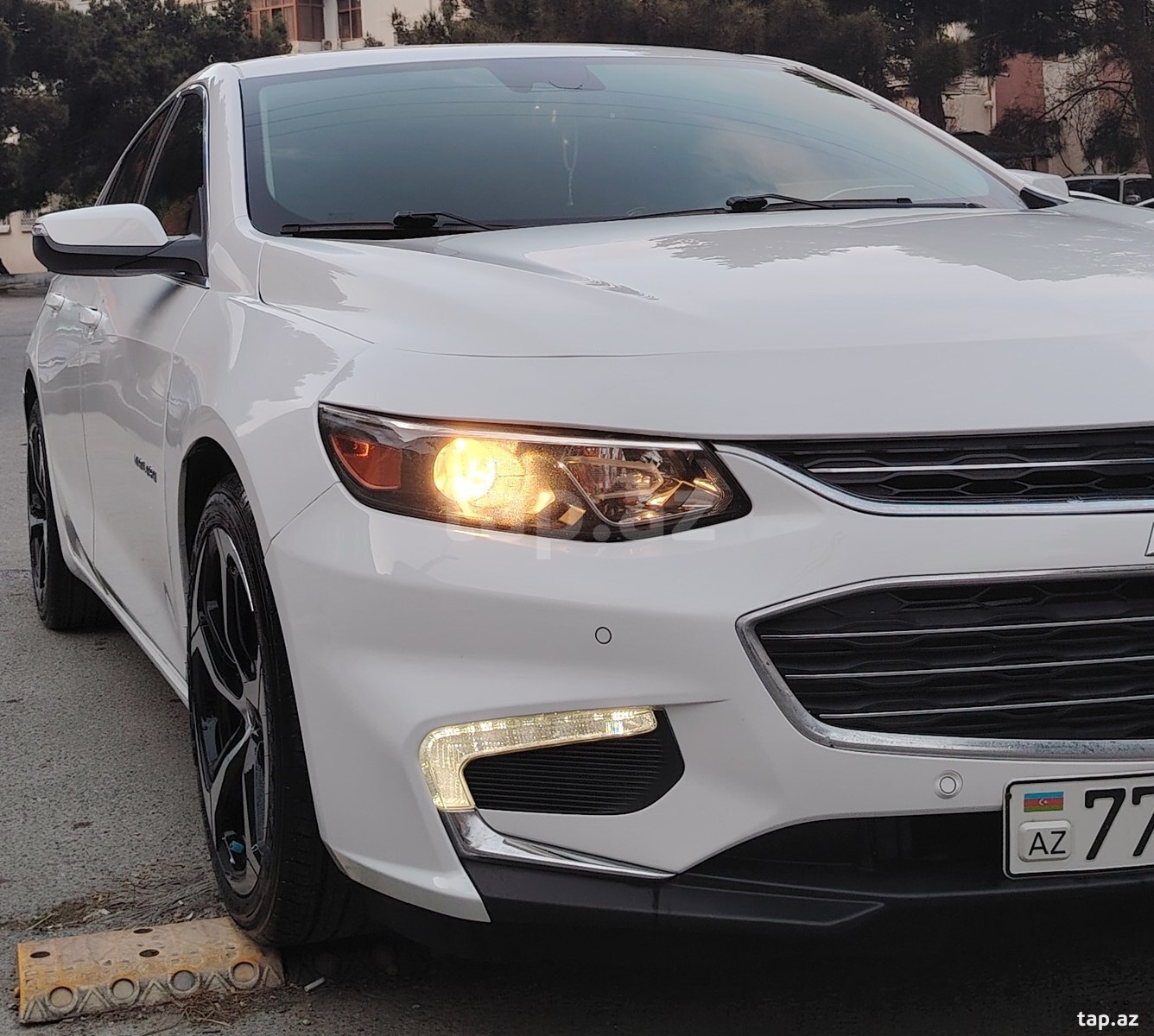 Chevrolet Malibu, 2016 il (3)