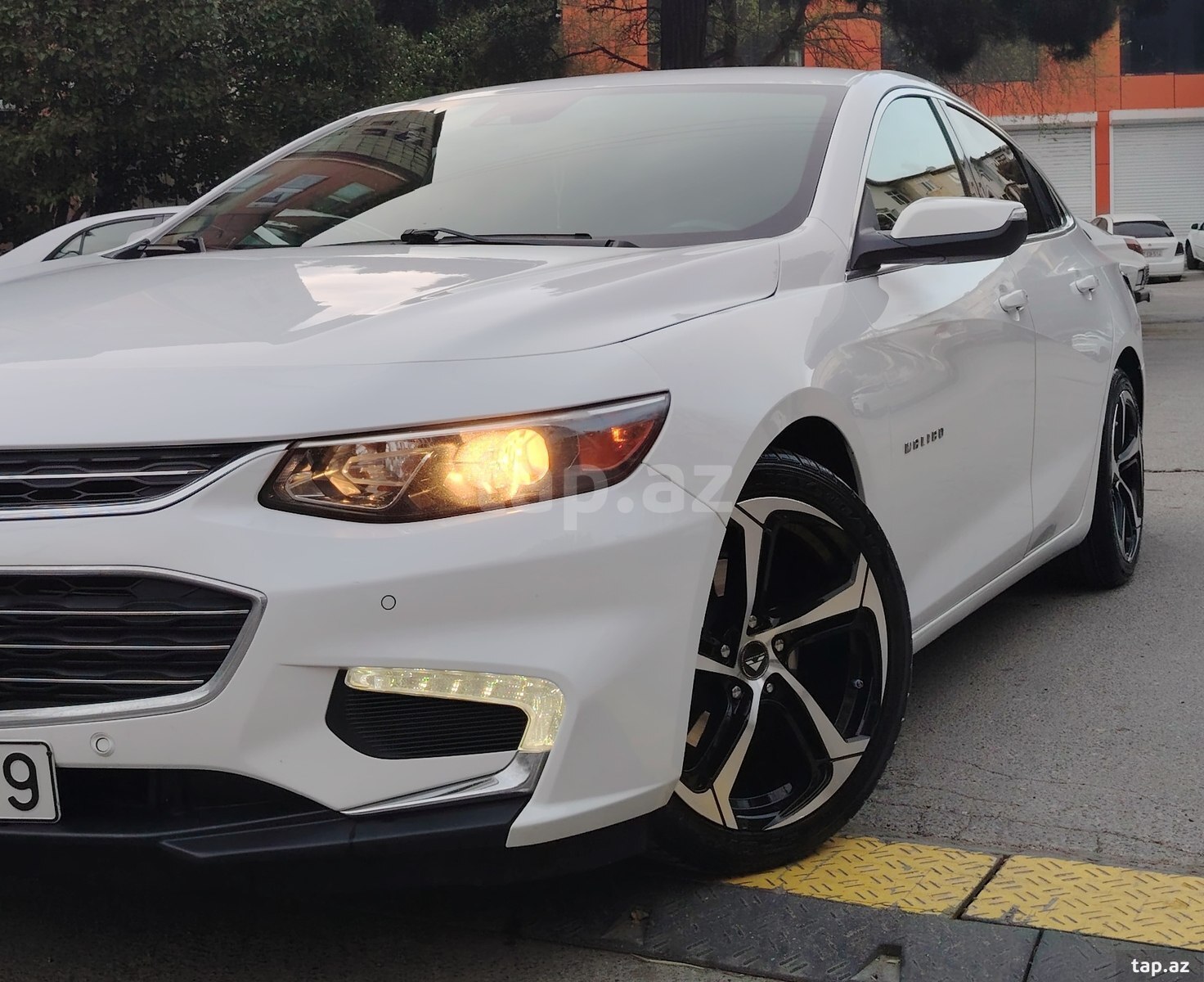 Chevrolet Malibu, 2016 il (11)