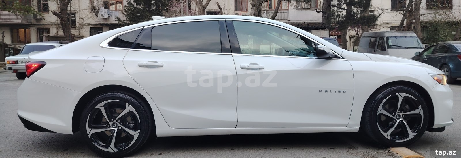 Chevrolet Malibu, 2016 il (7)