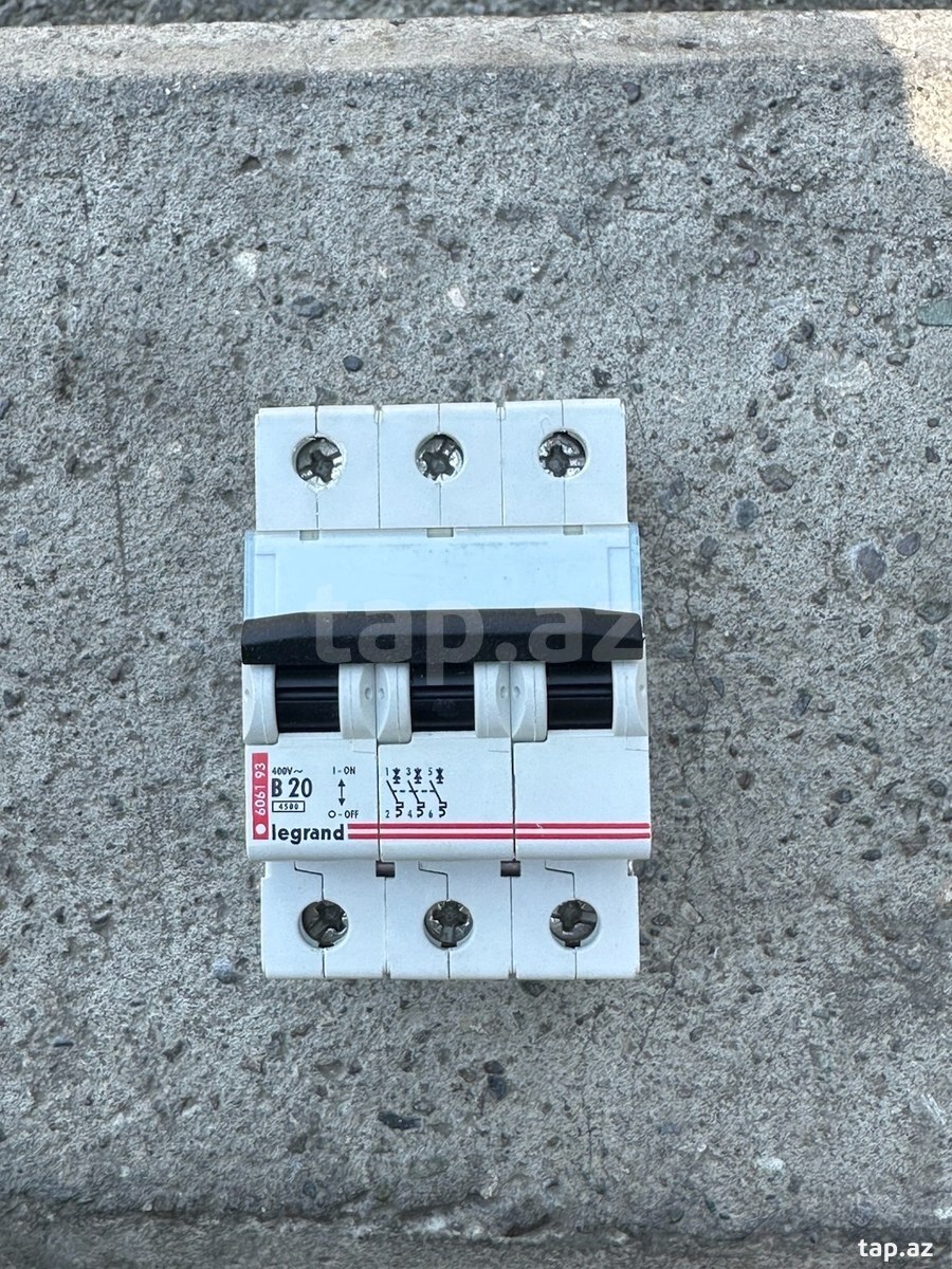 Elektrik avtomatı (2)