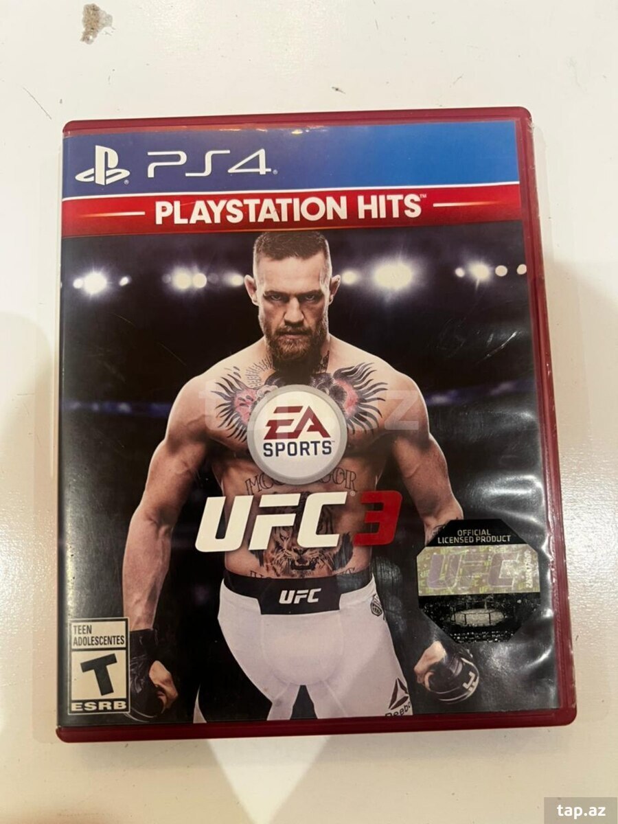 PS4 üçün UFC 3 45-50 oyun diski