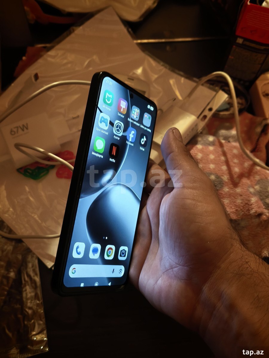 Xiaomi 14T Titan Black 256GB/12GB