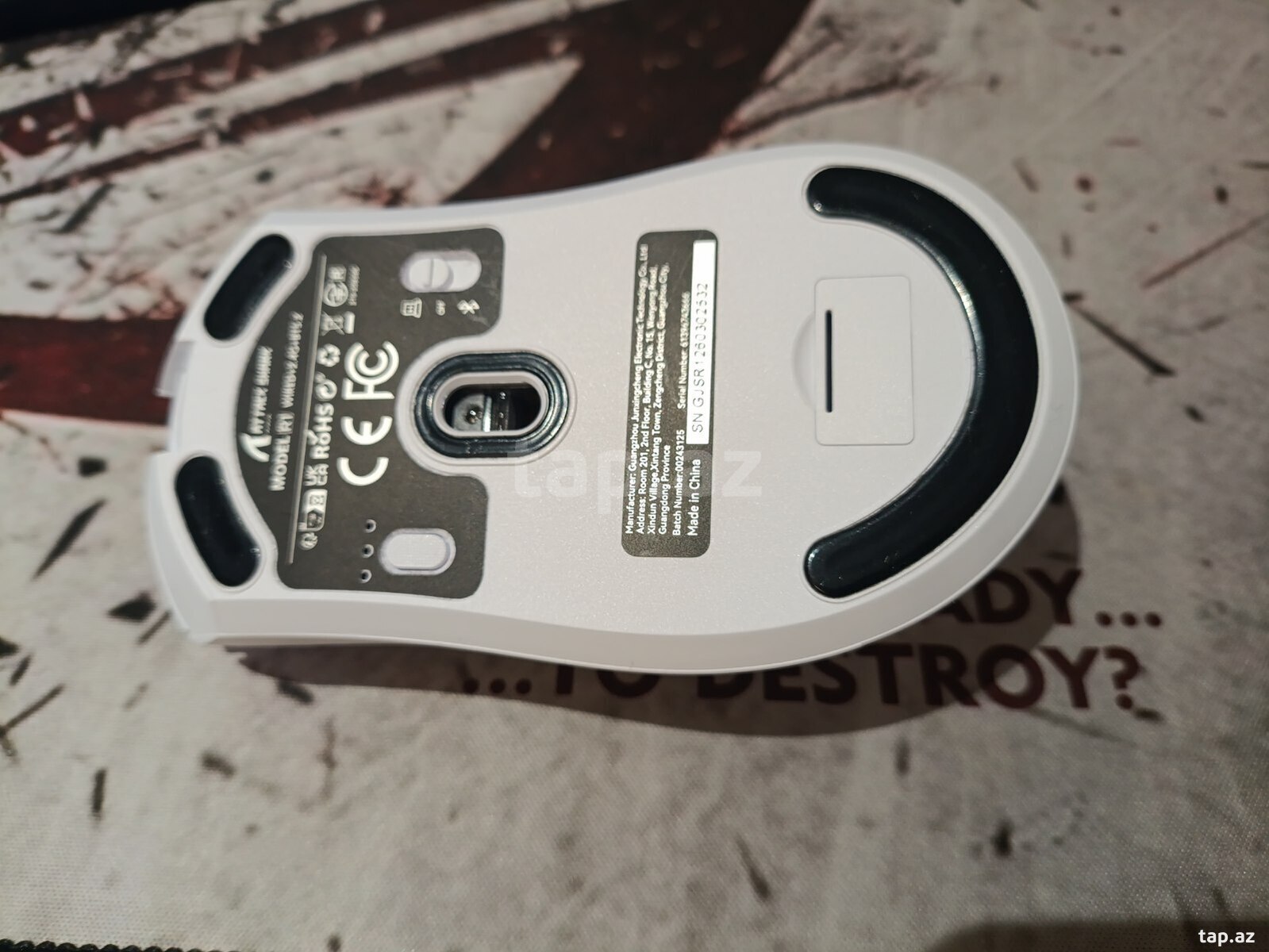 Oyun siçanı Attack Shark R1 (4)
