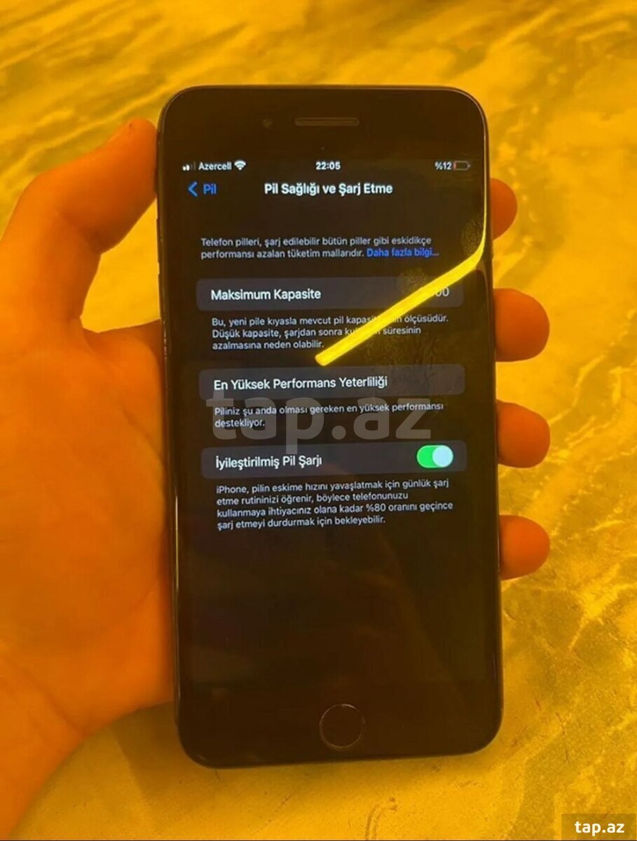 Apple iPhone 8 Plus Space Gray 64GB (3)