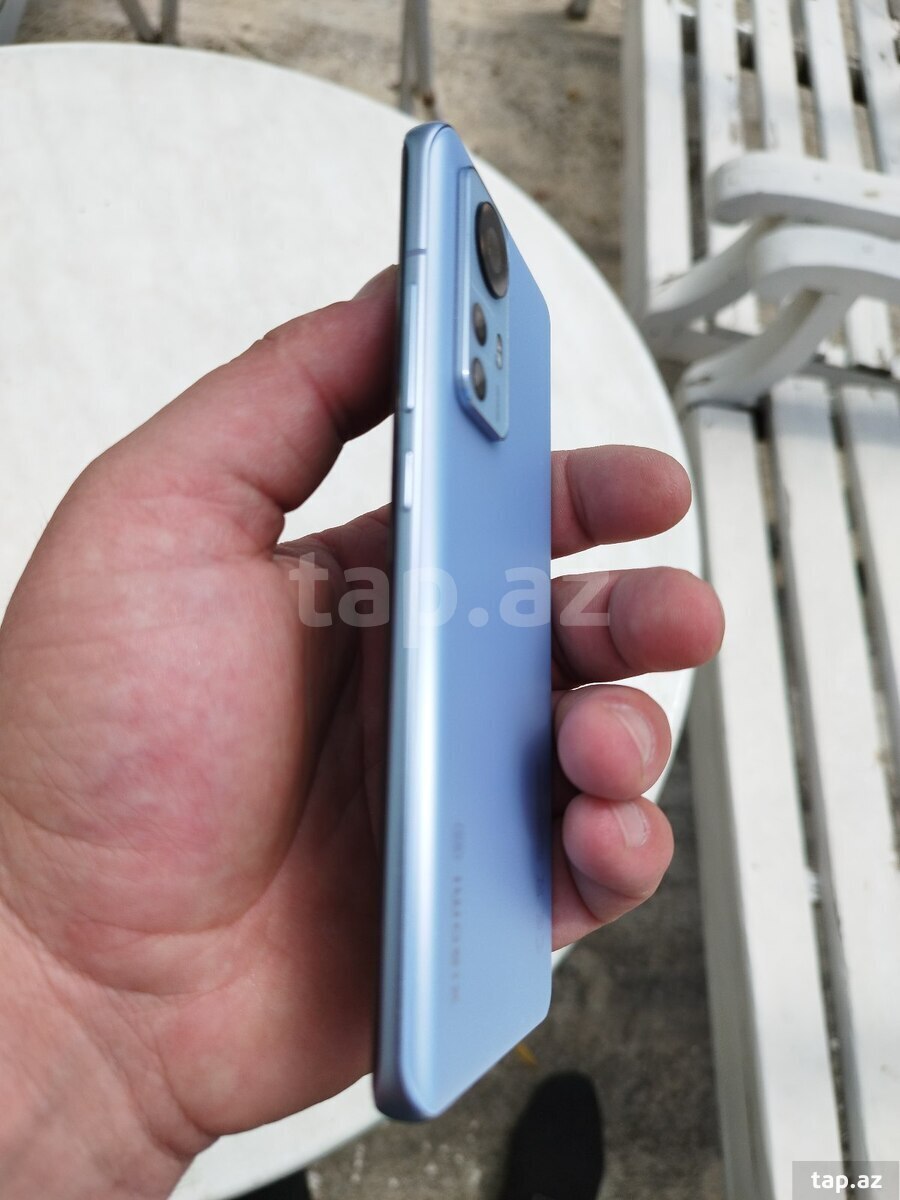 Xiaomi 12X Blue 256GB/8GB (7)