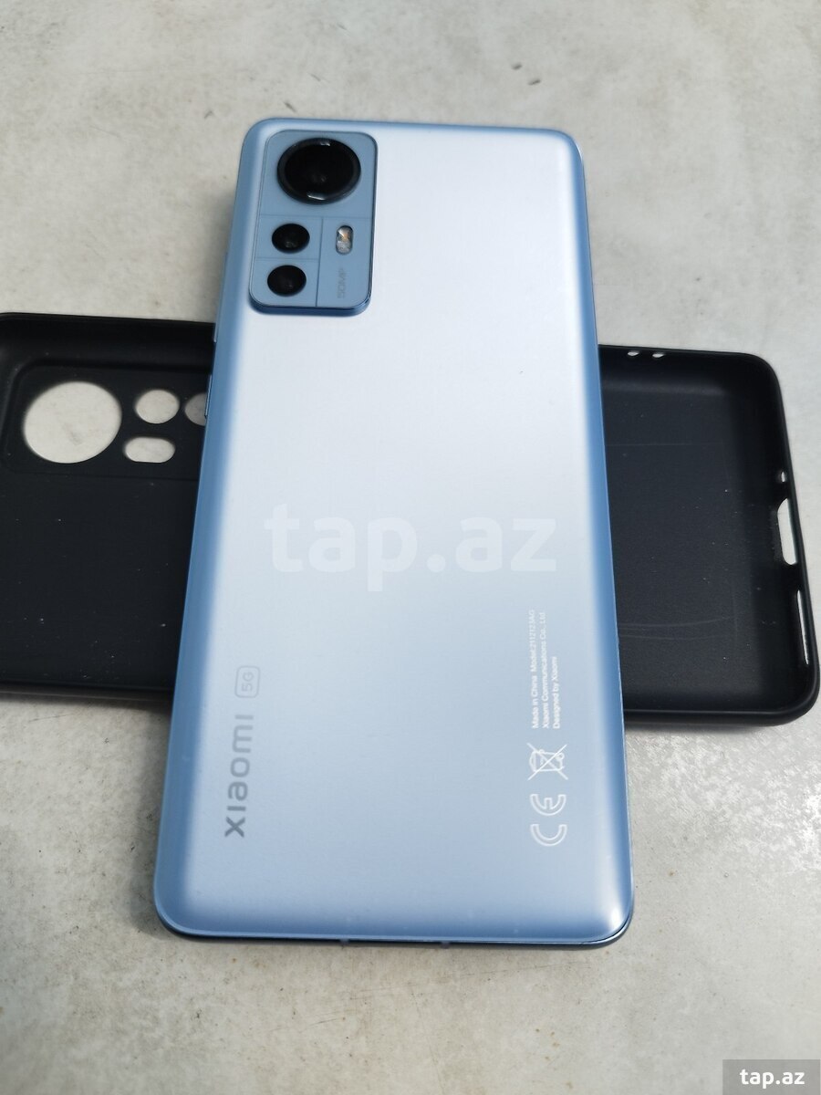 Xiaomi 12X Blue 256GB/8GB (9)