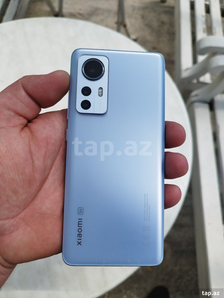Xiaomi 12X Blue 256GB/8GB (10)
