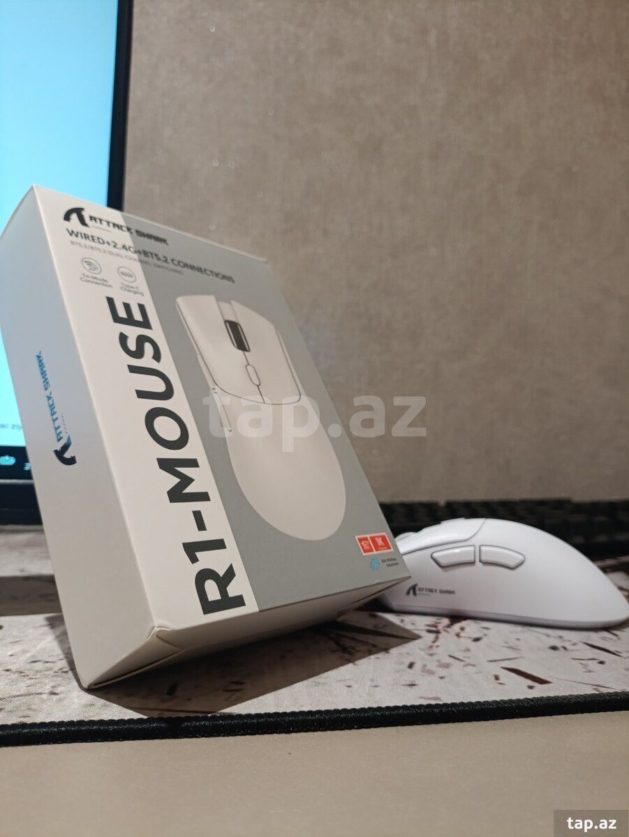Oyun siçanı Attack Shark R1